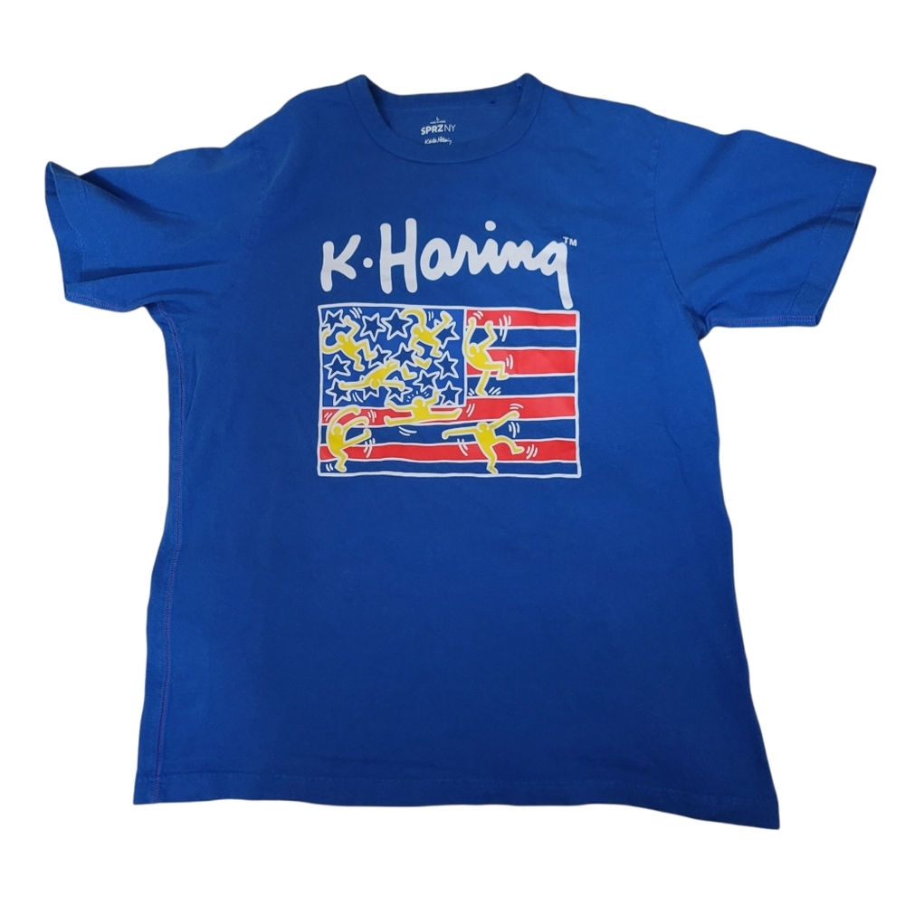 Keith Haring Uniqlo t Shirt size L